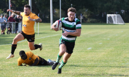 Tottonians 38 Bournemouth 34 – Report