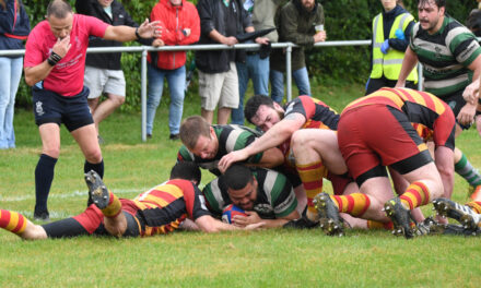 Tottonians 43 Chobham 17 – Pics/report