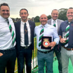 Ship crest presented to remember Paxo