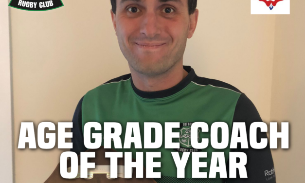 Age Grade Coach of the Year