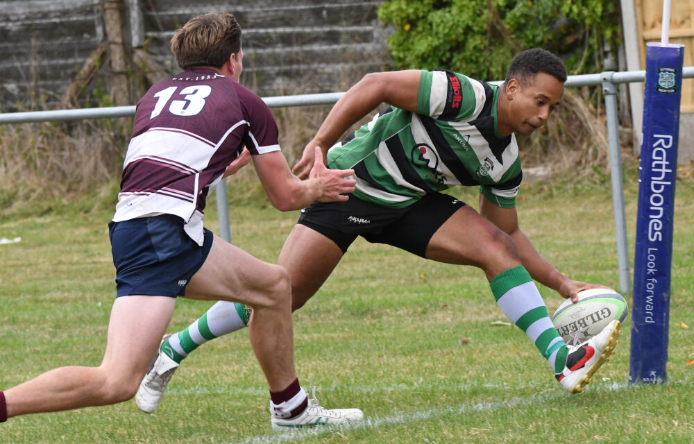 Tottonians 50 Swanage & Wareham 20