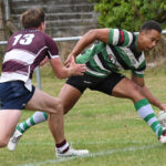 Tottonians 50 Swanage & Wareham 20