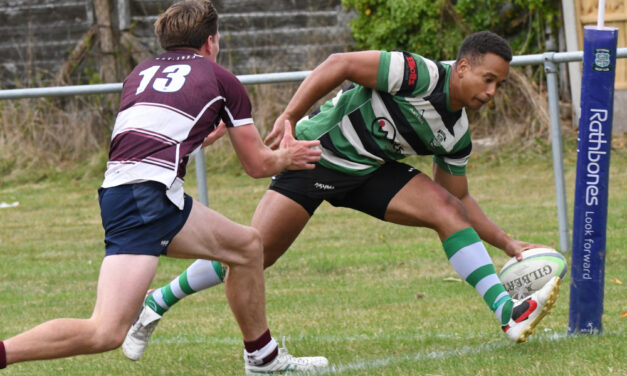 Tottonians 50 Swanage & Wareham 20