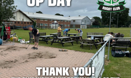 Club Clean Up Day – thank you!