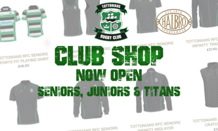 Halbro Club Shop – Now Open