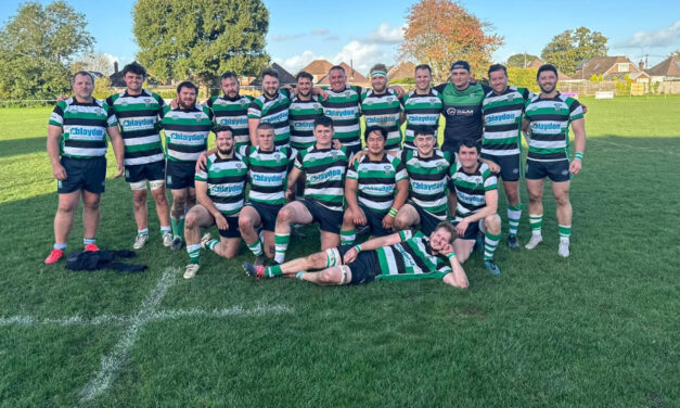 2nd XV clock up 100 in 100th game