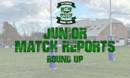 Junior Reports (20 Oct)