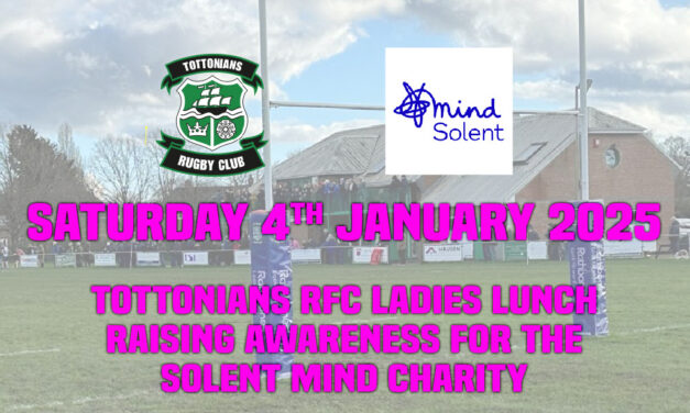 Tottonians x Solent Mind