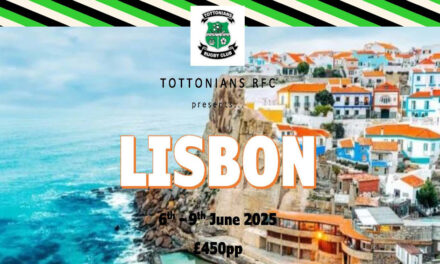 Totts on Tour 2025 – Lisbon