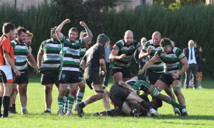 Wimborne 24 Tottonians 33 – Report