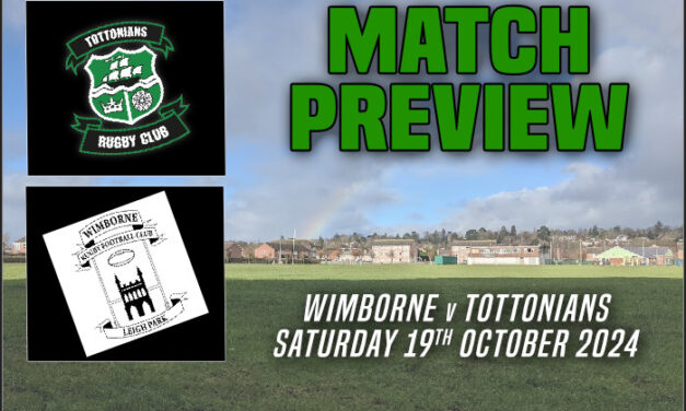 PREVIEW – Wimborne (A)