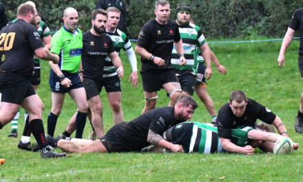 Andover 15 Tottonians 44 – Report