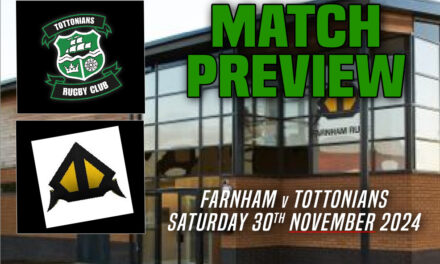 PREVIEW – Farnham (A)