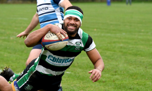 Tottonians 59 Newbury 8 – Report