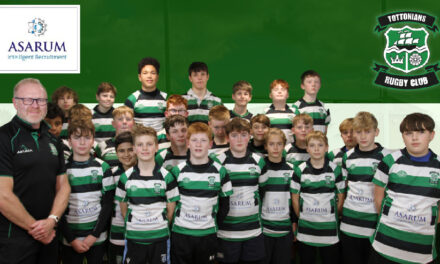 Under 13s receive Asarum sponsorship