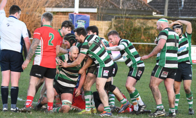 Tottonians 50 Petersfield 22 – Report