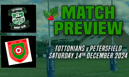 PREVIEW – Petersfield (H)