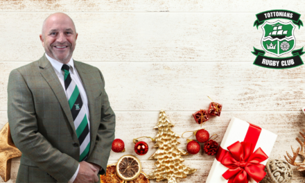 A Festive Message from the Chair