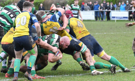 Tottonians 26 North Dorset 10 – Report