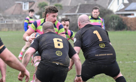 Tottonians 69 Andover 24 – report